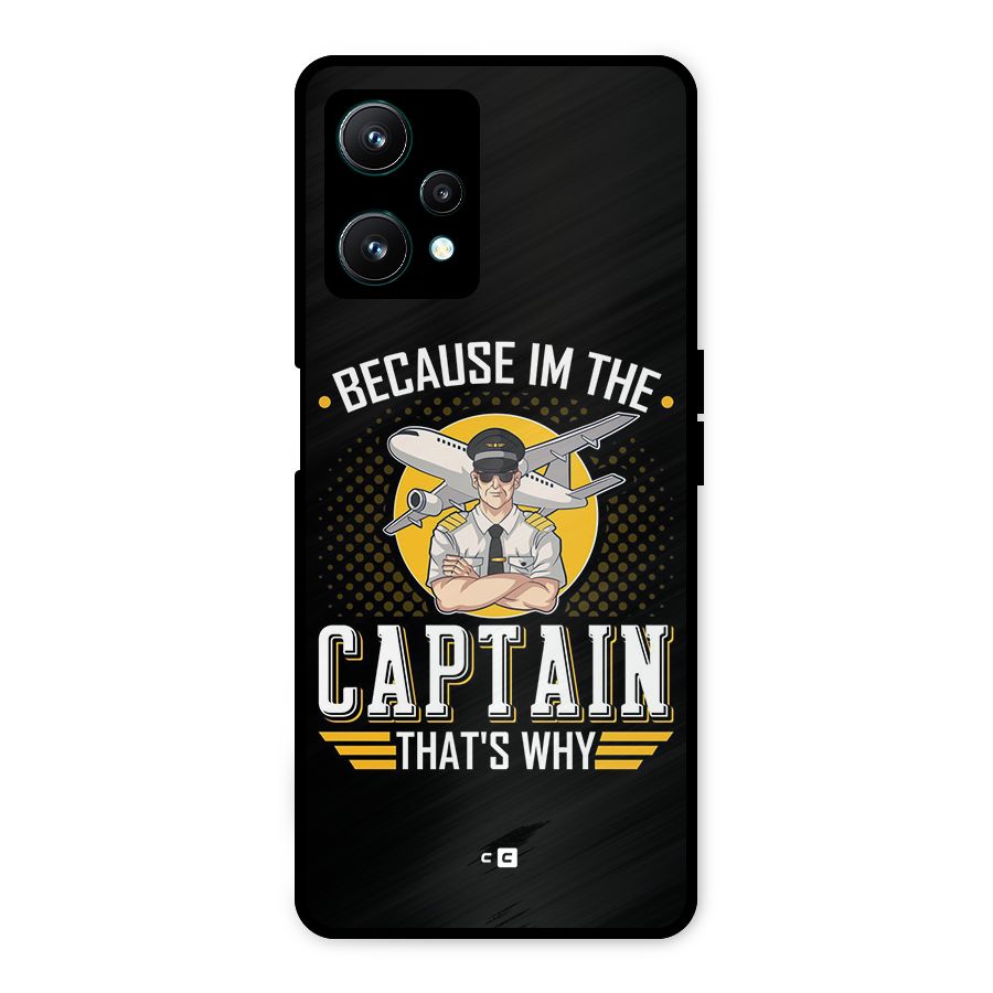 I M Captain Metal Back Case for Realme 9 Pro 5G