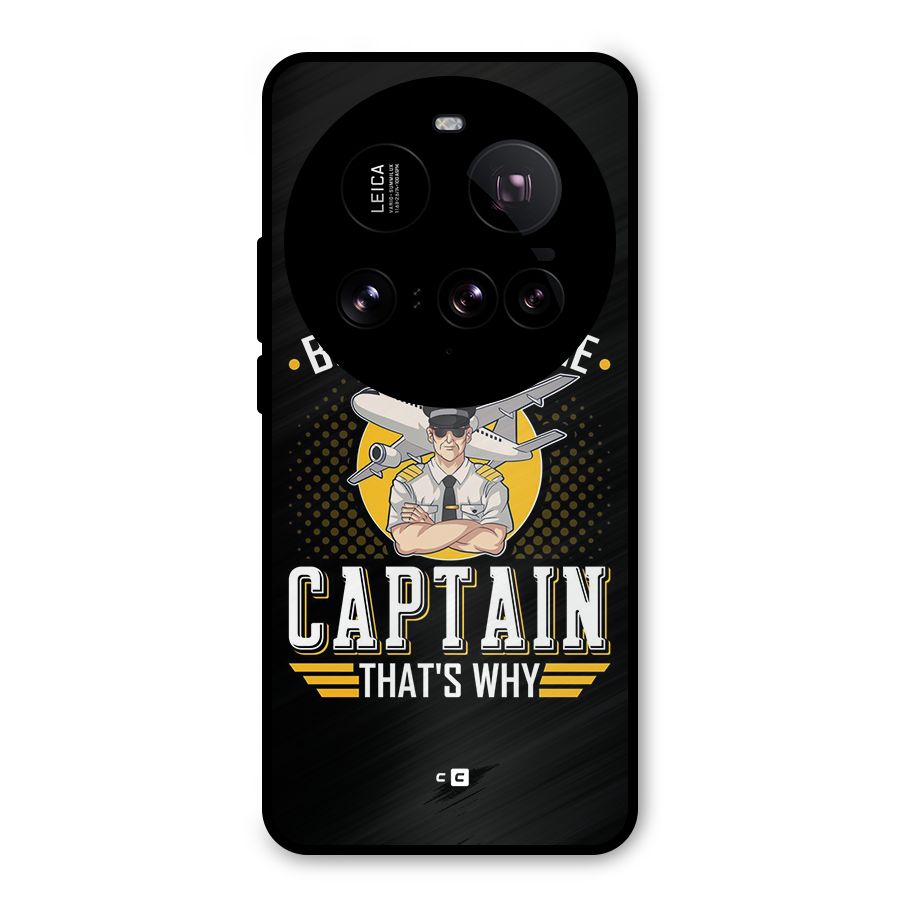 I M Captain Metal Back Case for Xiaomi 15 Ultra
