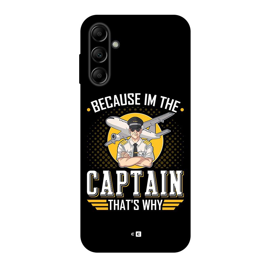I M Captain Original Polycarbonate Back Case for Galaxy A14 5G