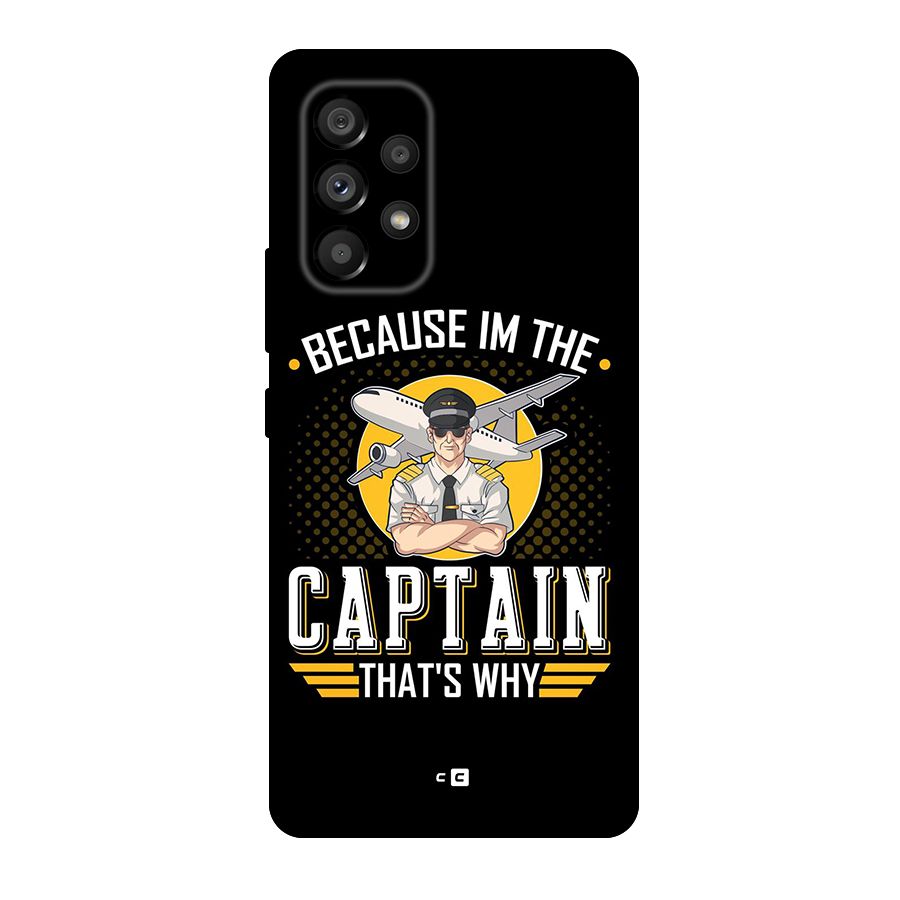 I M Captain Original Polycarbonate Back Case for Galaxy A53 5G