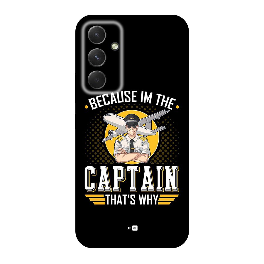I M Captain Original Polycarbonate Back Case for Galaxy A54