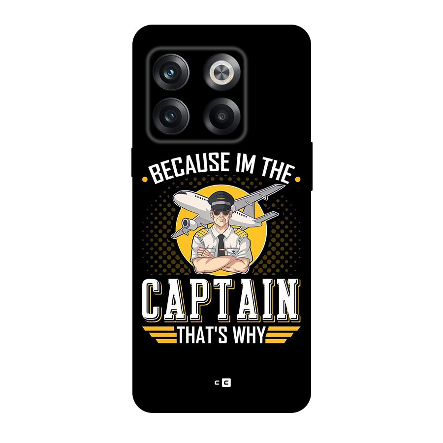 I M Captain Original Polycarbonate Back Case for OnePlus 10T