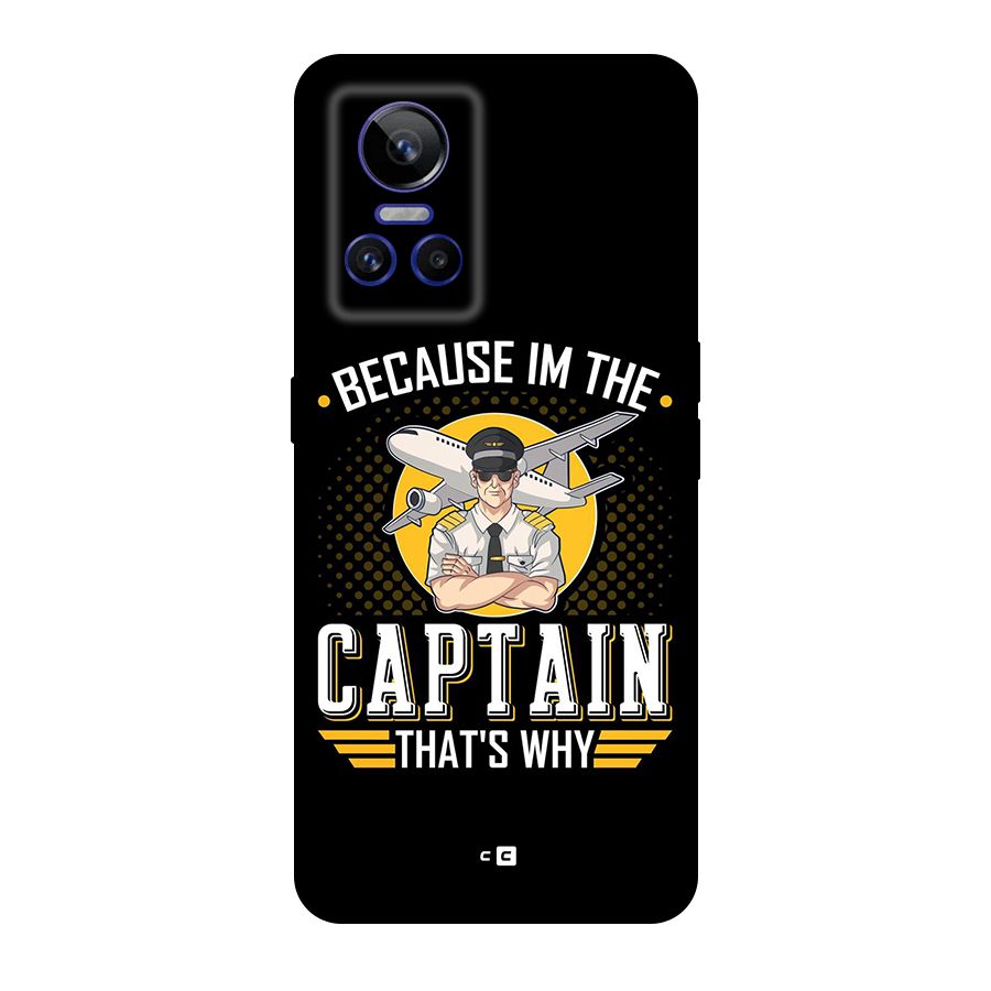 I M Captain Original Polycarbonate Back Case for Realme GT Neo 3