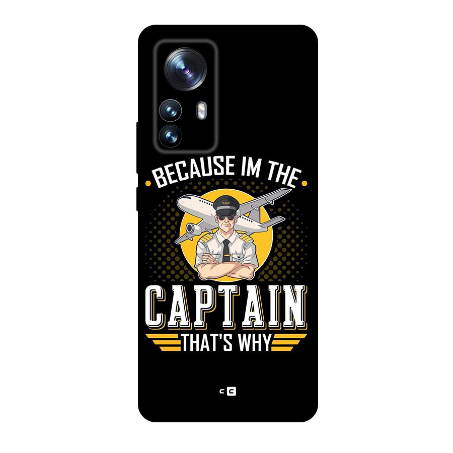 I M Captain Original Polycarbonate Back Case for Xiaomi 12 Pro