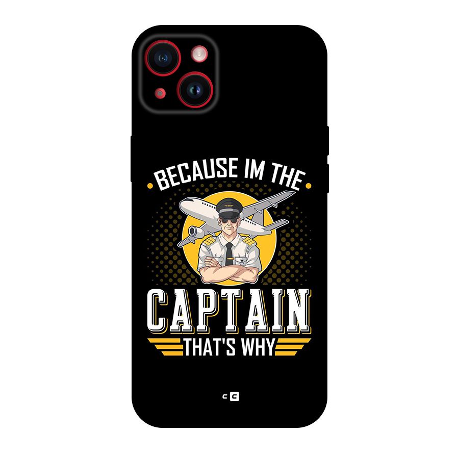 I M Captain Original Polycarbonate Back Case for iPhone 14 Plus