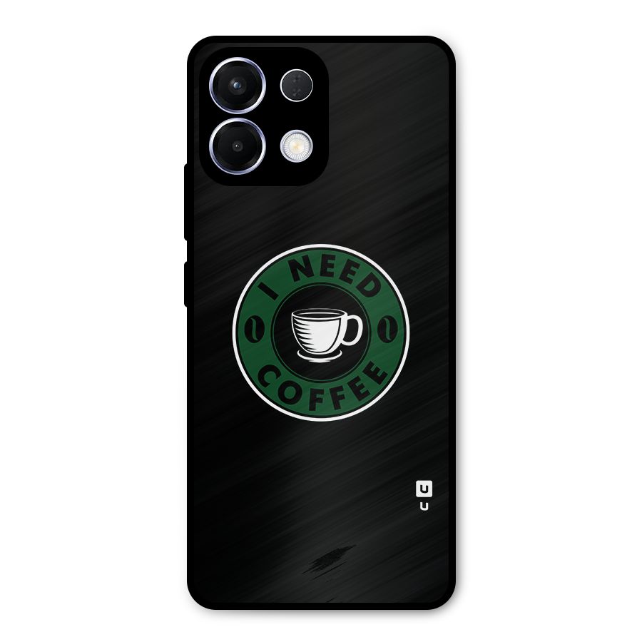 I Need Coffee Classic Metal Back Case for Oppo K13