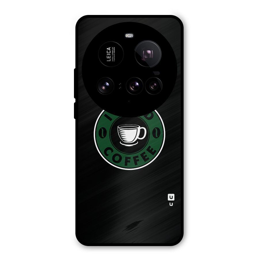 I Need Coffee Classic Metal Back Case for Xiaomi 15 Ultra