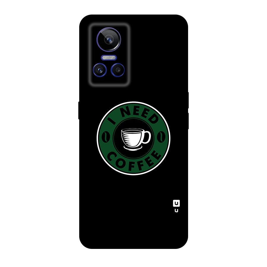 I Need Coffee Classic Original Polycarbonate Back Case for Realme GT Neo 3