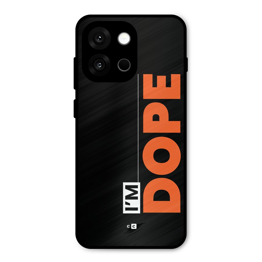 I am Dope Metal Back Case for OnePlus 13s