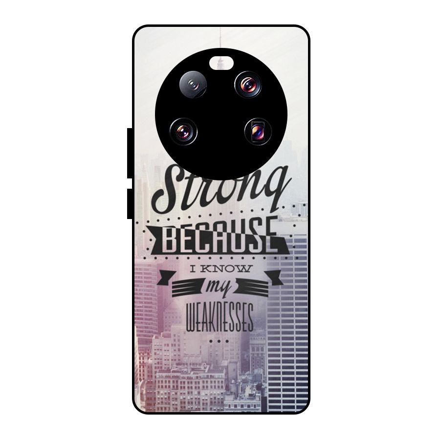 I am Strong Metal Back Case for Xiaomi 13 Ultra