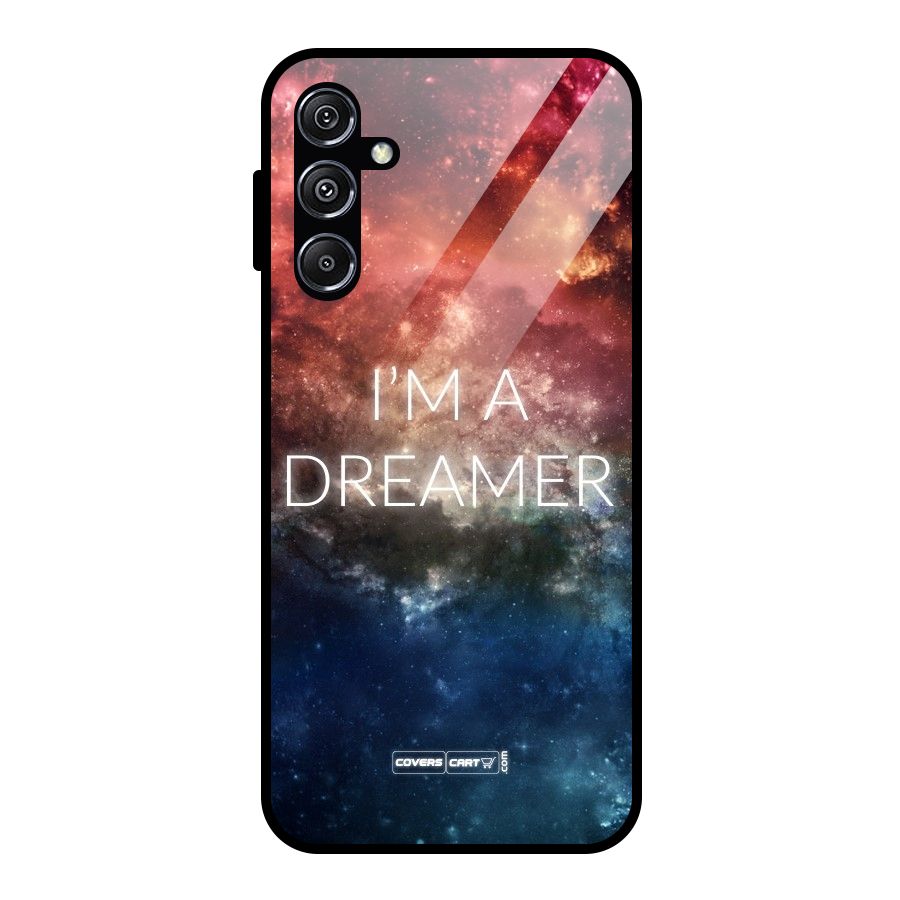 I am a Dreamer Glass Back Case for Galaxy M34 5G