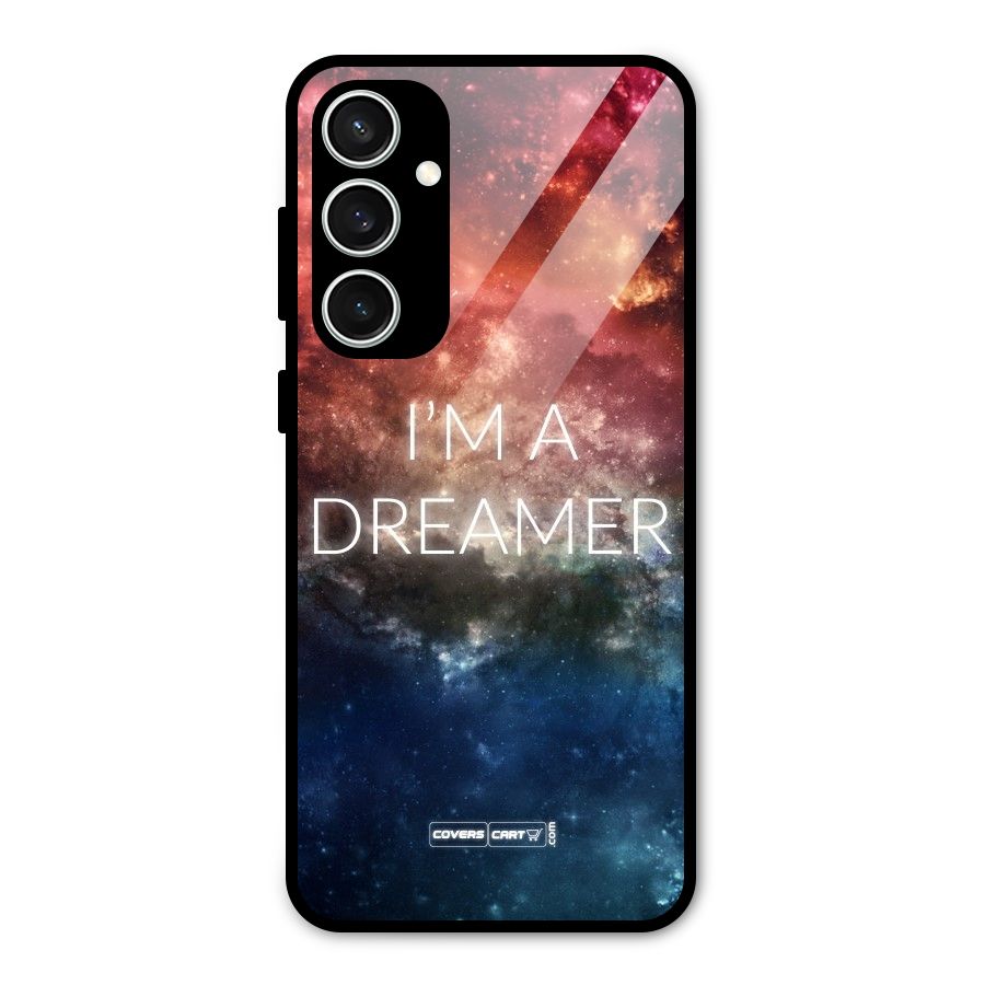 I am a Dreamer Glass Back Case for Galaxy S23 FE