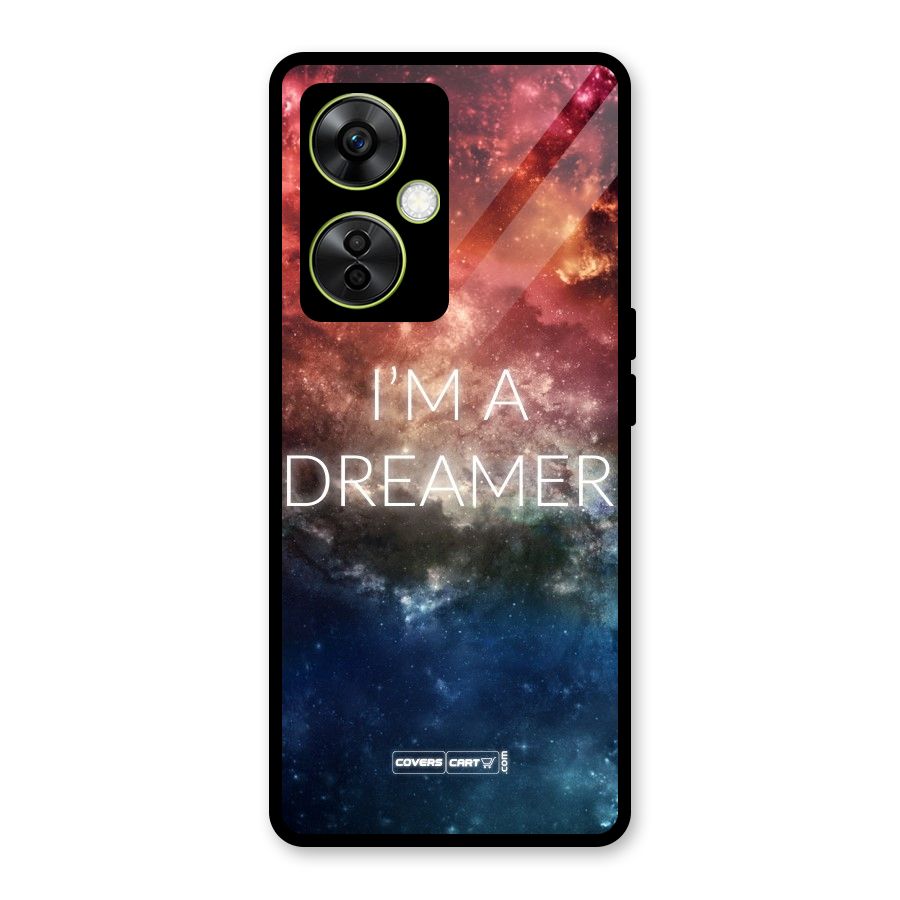 I am a Dreamer Glass Back Case for OnePlus Nord CE 3 Lite
