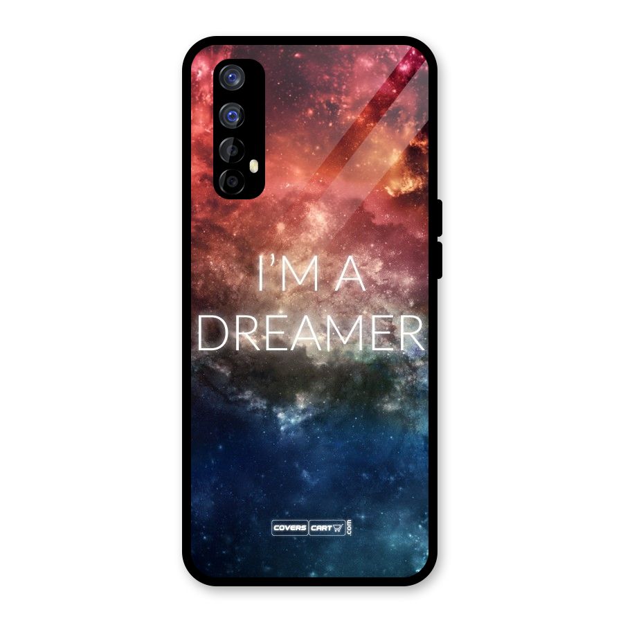 I am a Dreamer Glass Back Case for Realme 7