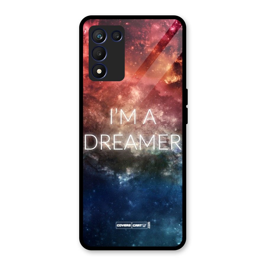 I am a Dreamer Glass Back Case for Realme 9 5G Speed