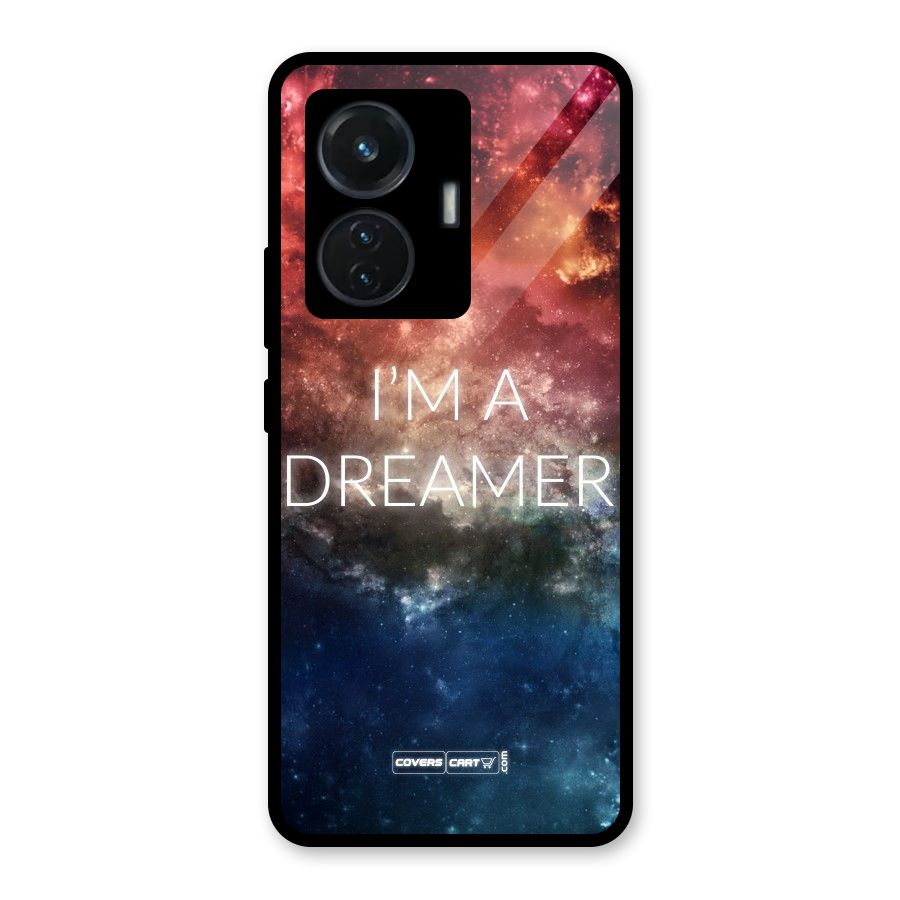 I am a Dreamer Glass Back Case for iQOO Z6 44W