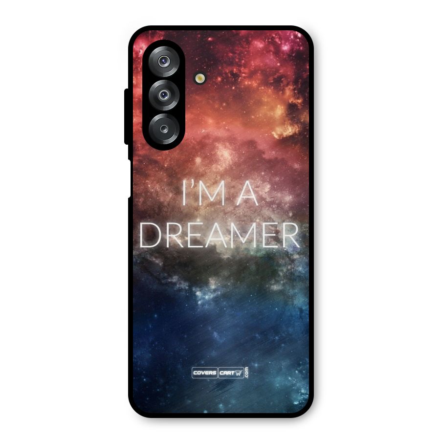 I am a Dreamer Metal Back Case for Galaxy A26