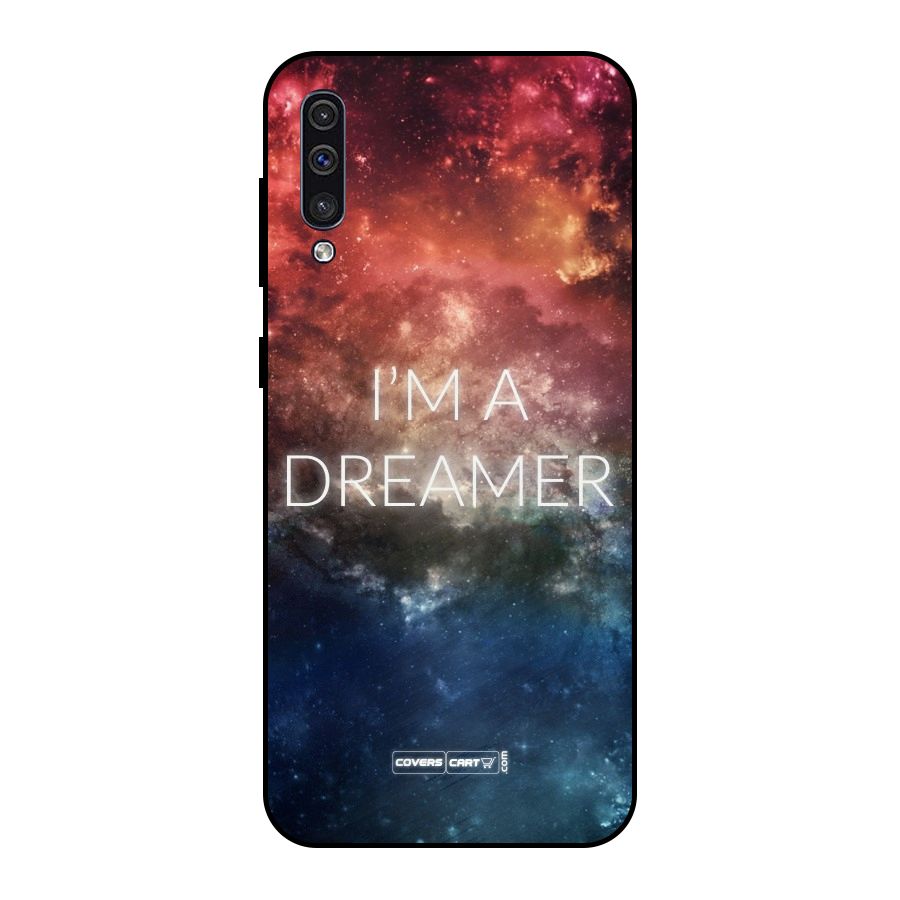 I am a Dreamer Metal Back Case for Galaxy A30s