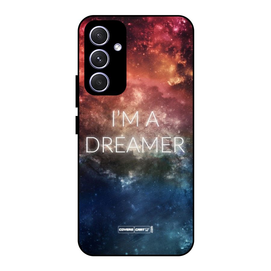 I am a Dreamer Metal Back Case for Galaxy A54