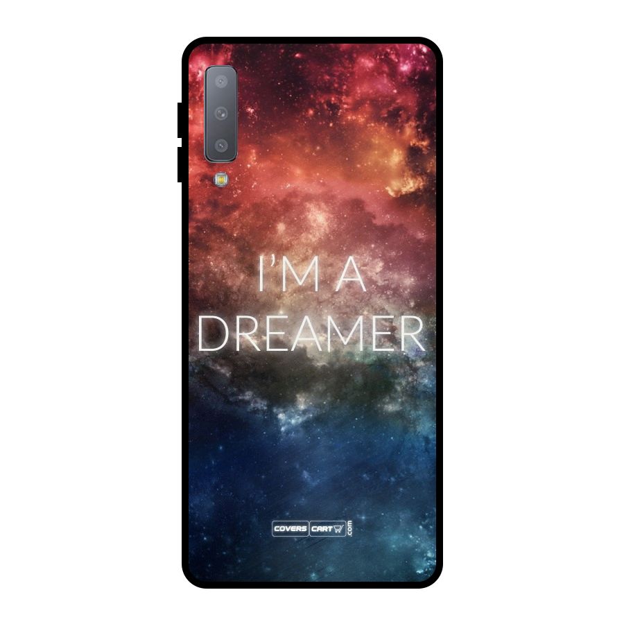 I am a Dreamer Metal Back Case for Galaxy A7 (2018)
