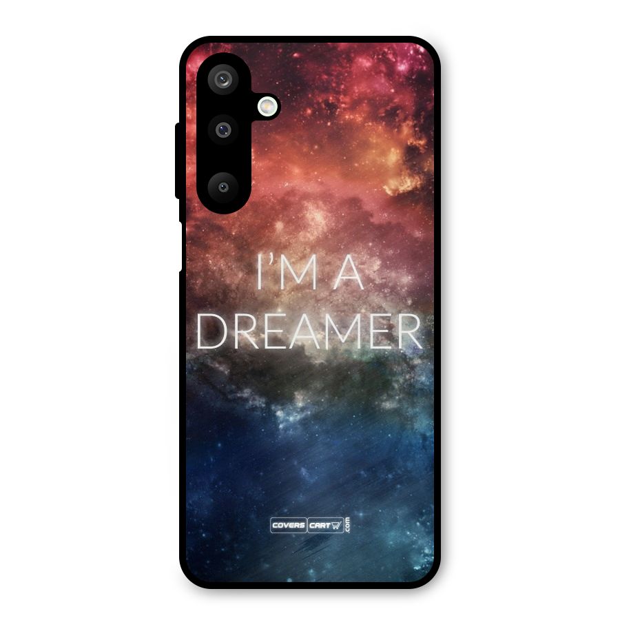 I am a Dreamer Metal Back Case for Galaxy M16