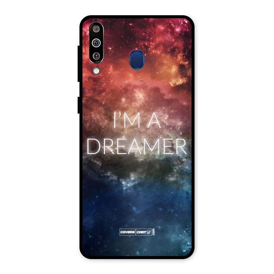 I am a Dreamer Metal Back Case for Galaxy M30