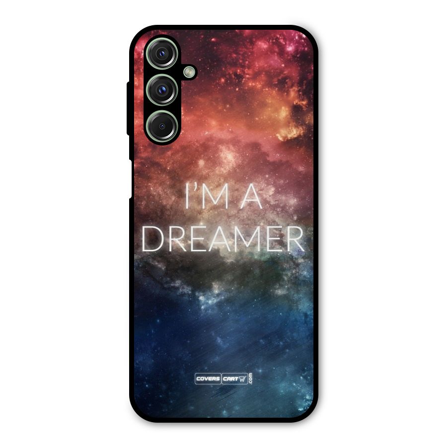 I am a Dreamer Metal Back Case for Galaxy M34