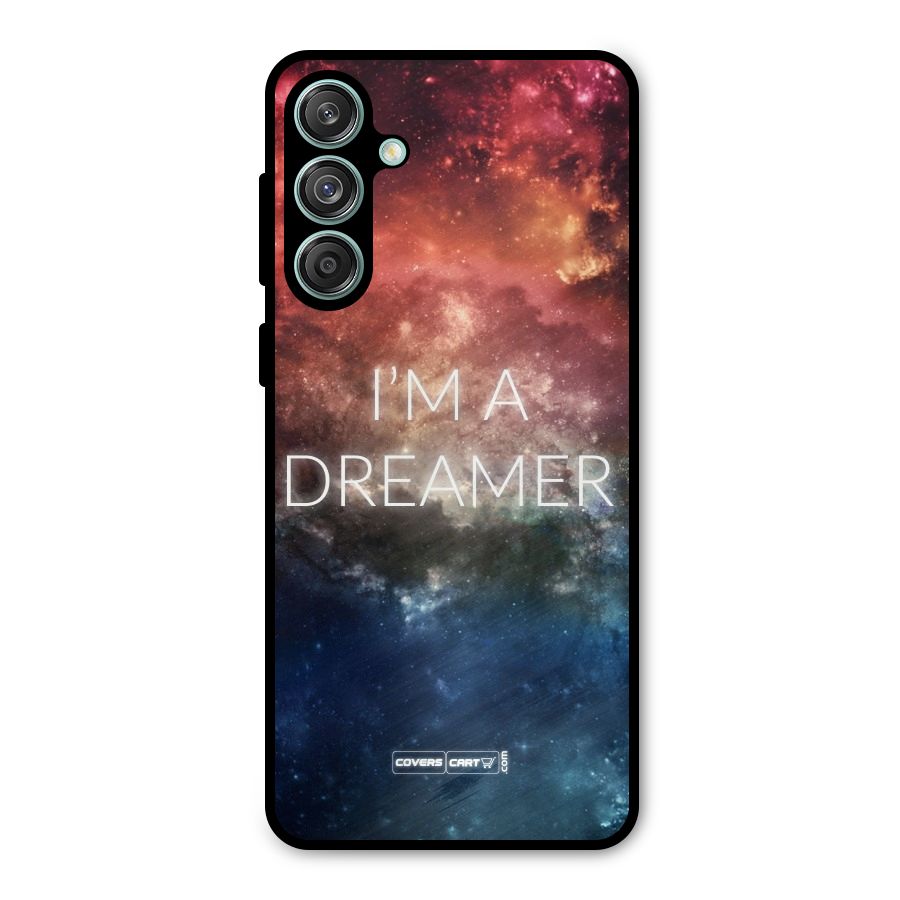 I am a Dreamer Metal Back Case for Galaxy M55 5G