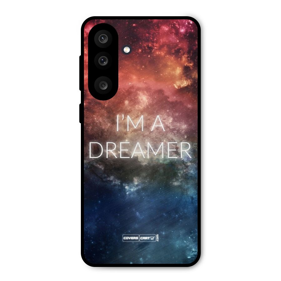 I am a Dreamer Metal Back Case for Galaxy M56