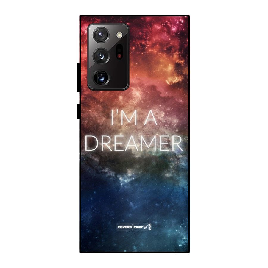 I am a Dreamer Metal Back Case for Galaxy Note 20 Ultra 5G