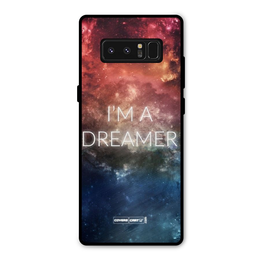 I am a Dreamer Metal Back Case for Galaxy Note 8