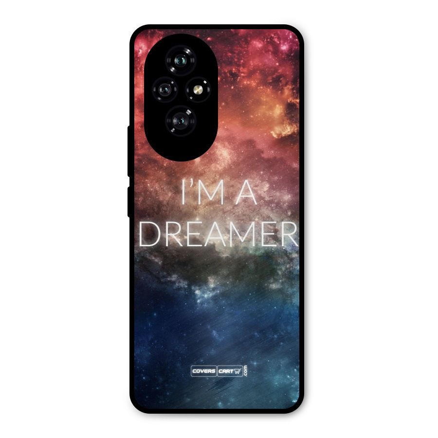 I am a Dreamer Metal Back Case for Honor 200