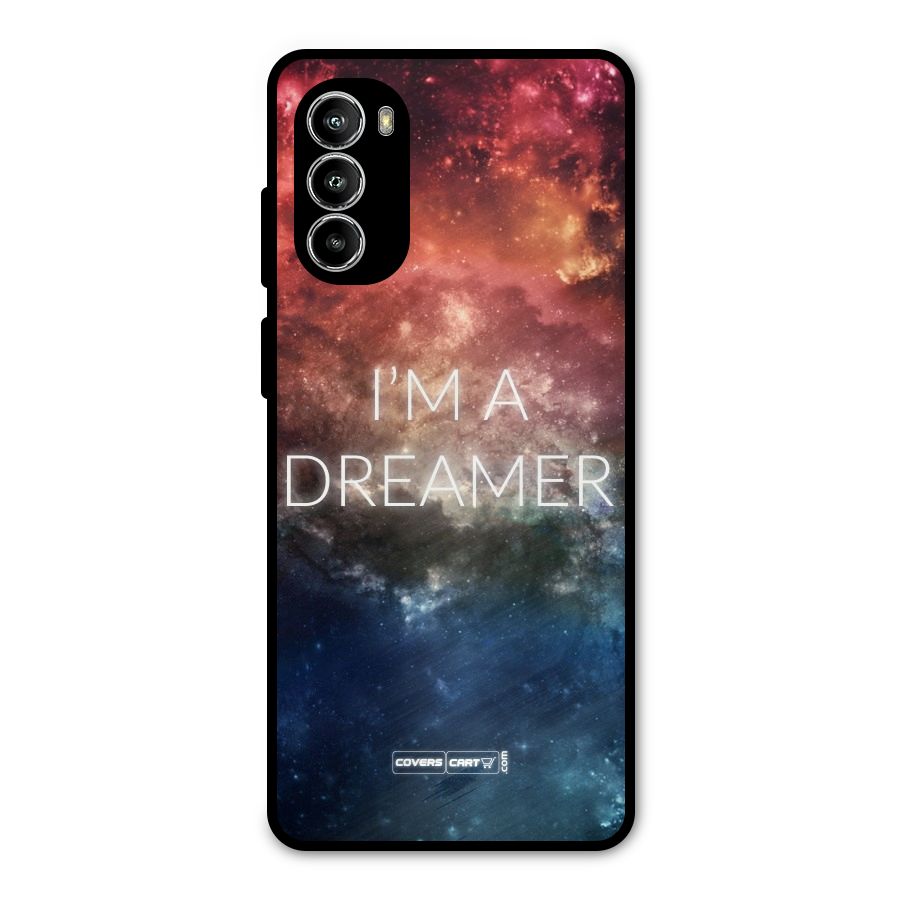 I am a Dreamer Metal Back Case for Moto G52