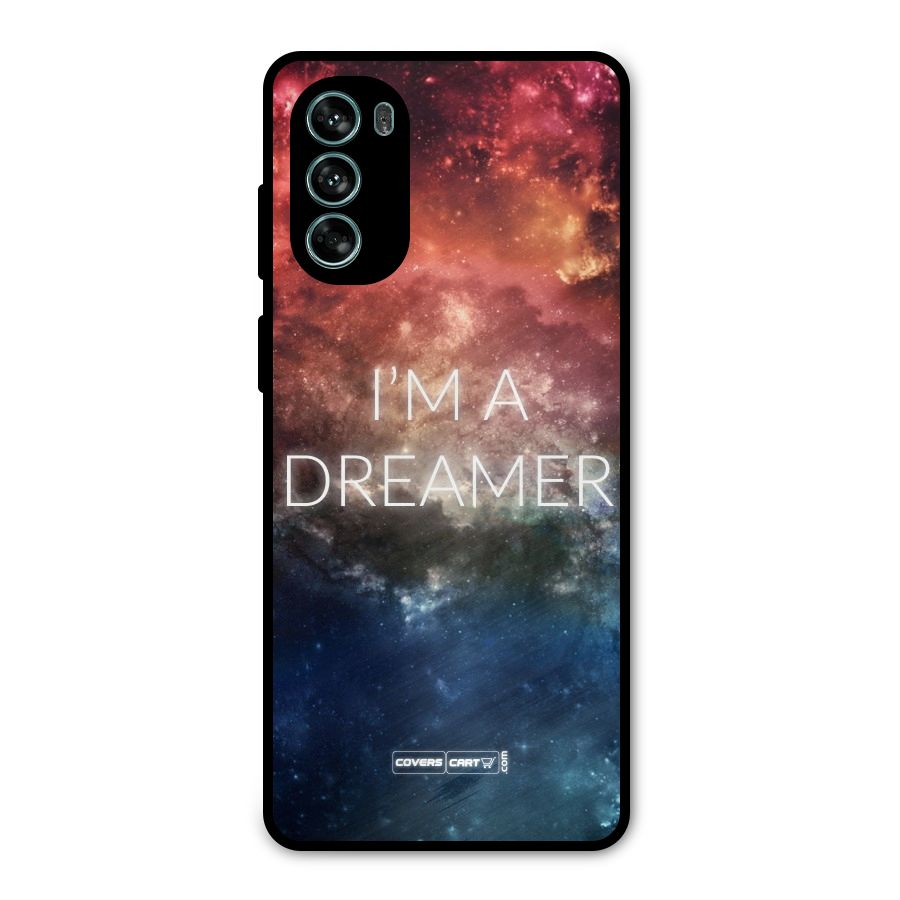 I am a Dreamer Metal Back Case for Moto G62
