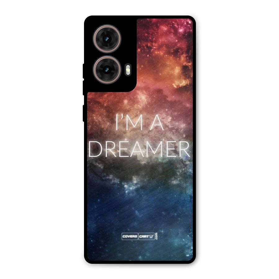 I am a Dreamer Metal Back Case for Moto G85