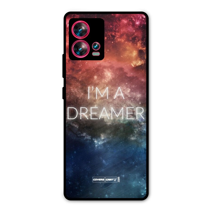 I am a Dreamer Metal Back Case for Motorola Edge 30 Fusion