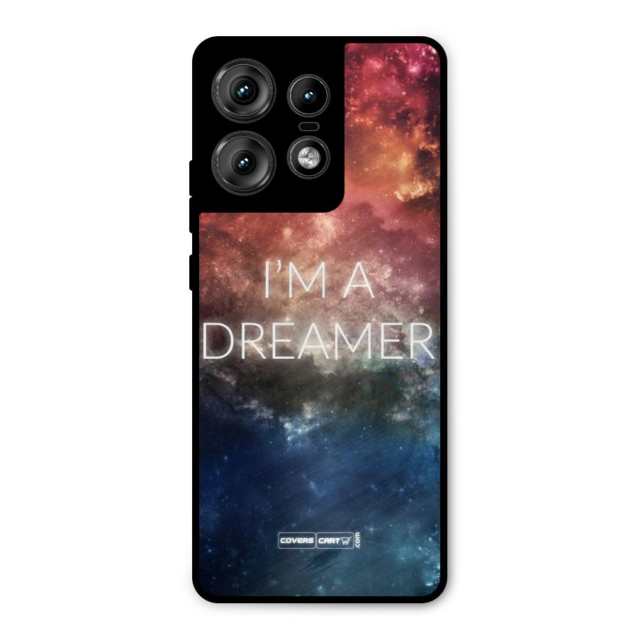 I am a Dreamer Metal Back Case for Motorola Edge 50 Pro