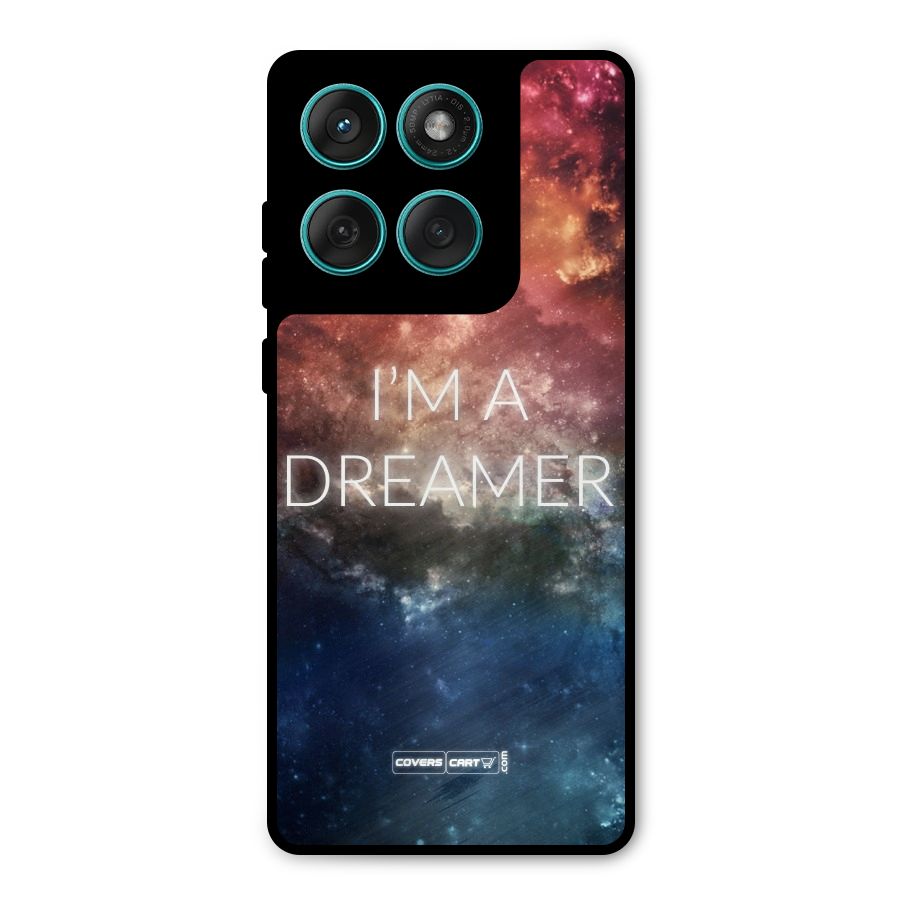 I am a Dreamer Metal Back Case for Motorola Edge 60 Fusion