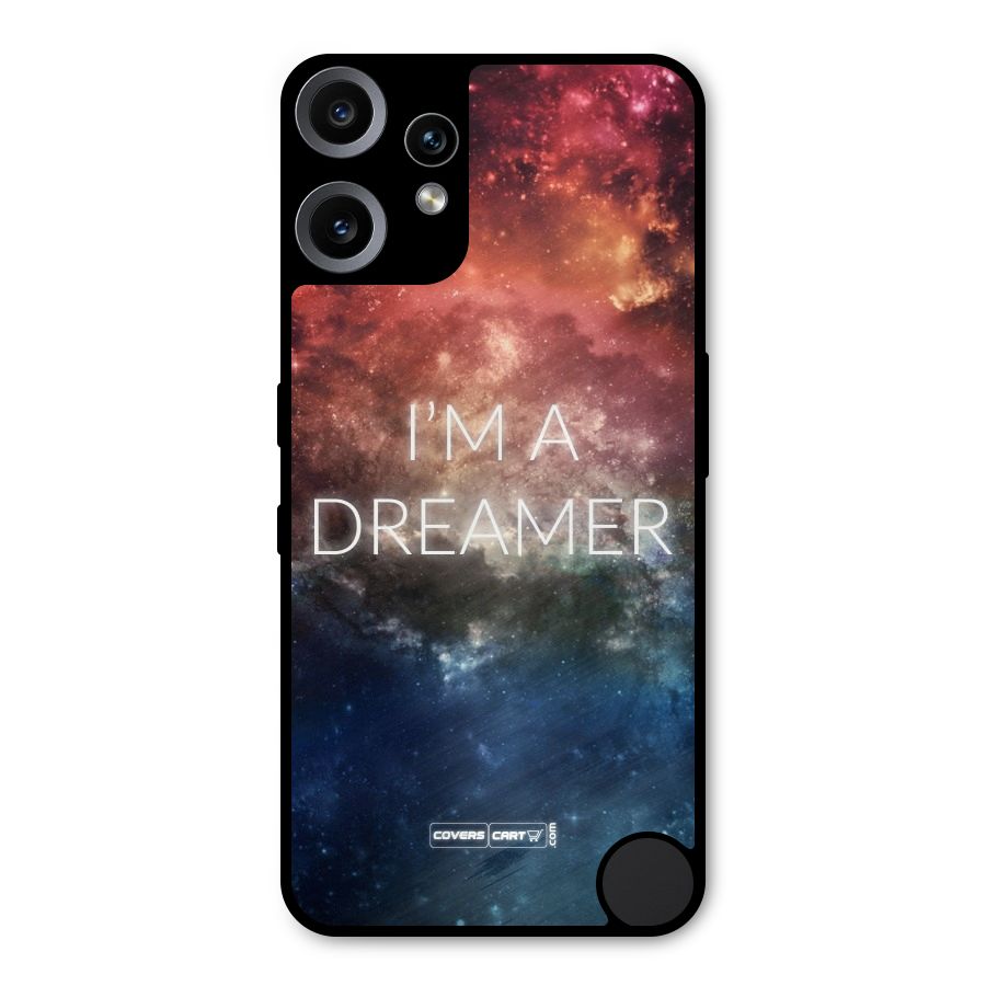 I am a Dreamer Metal Back Case for Nothing CMF Phone 2 Pro