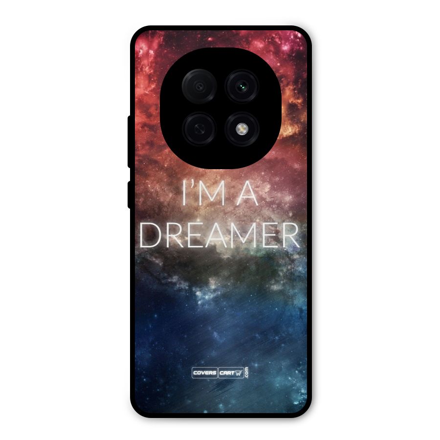 I am a Dreamer Metal Back Case for Oppo F29 Pro