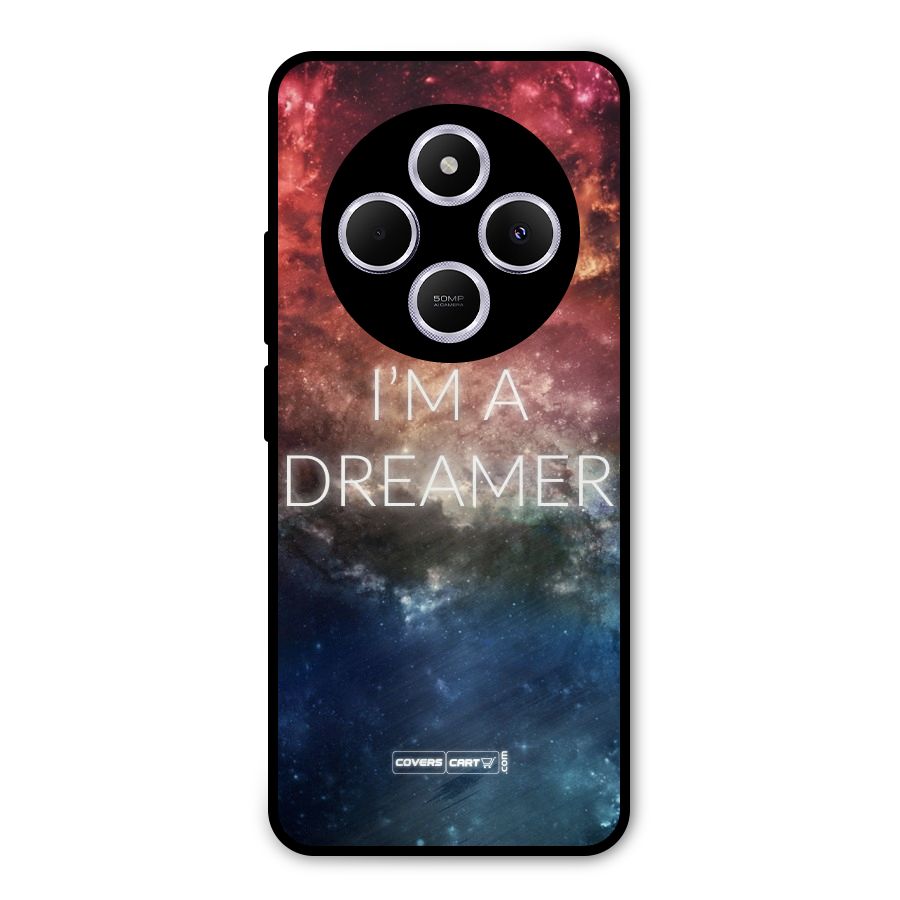 I am a Dreamer Metal Back Case for Poco C75 5G