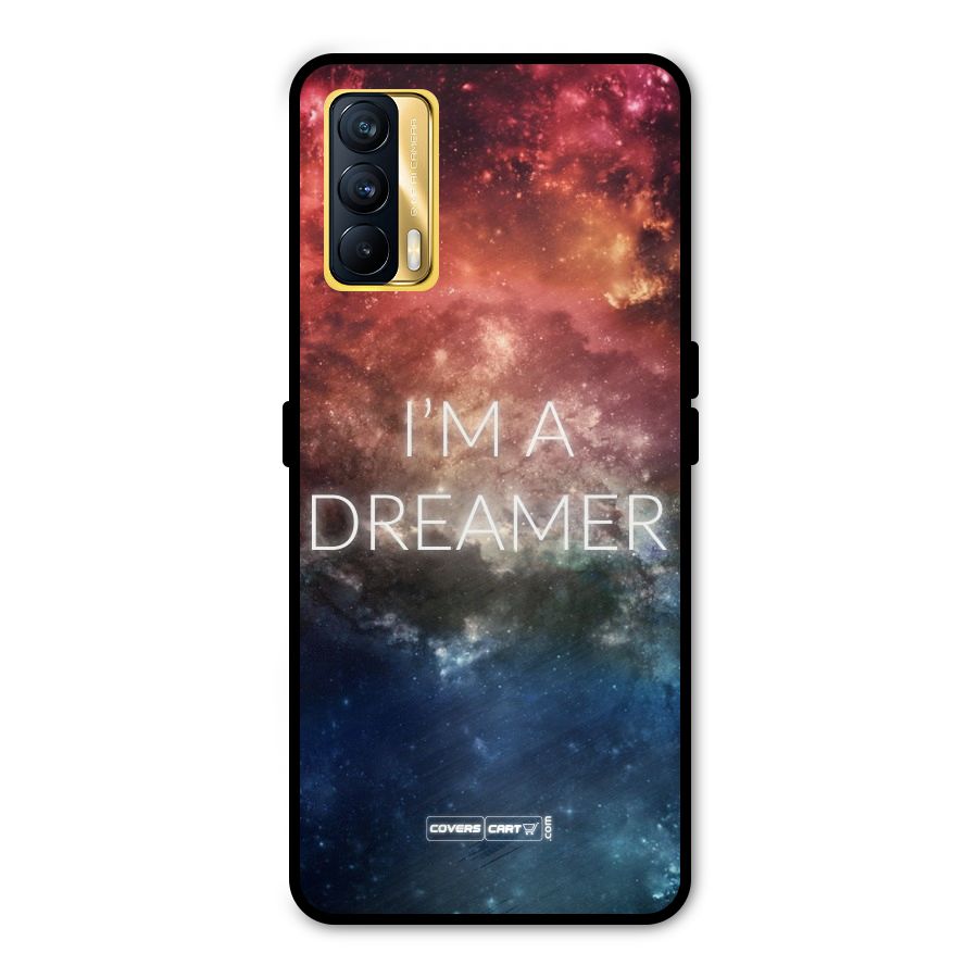 I am a Dreamer Metal Back Case for Realme X7