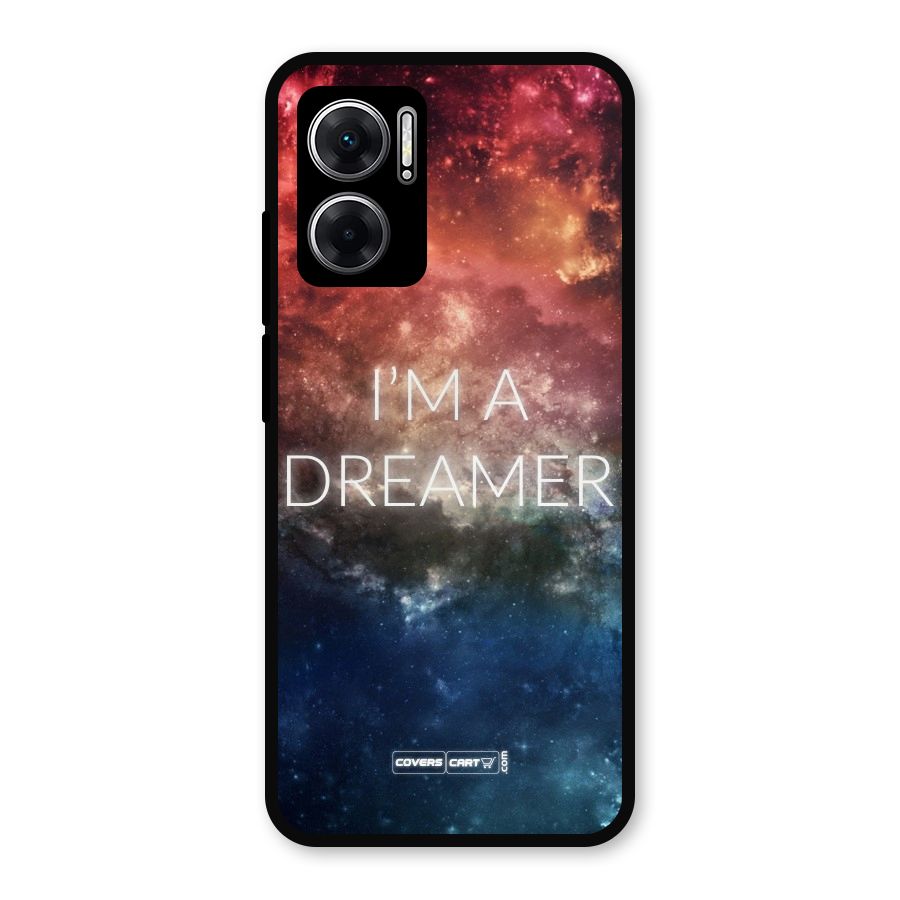 I am a Dreamer Metal Back Case for Redmi 11 Prime 5G
