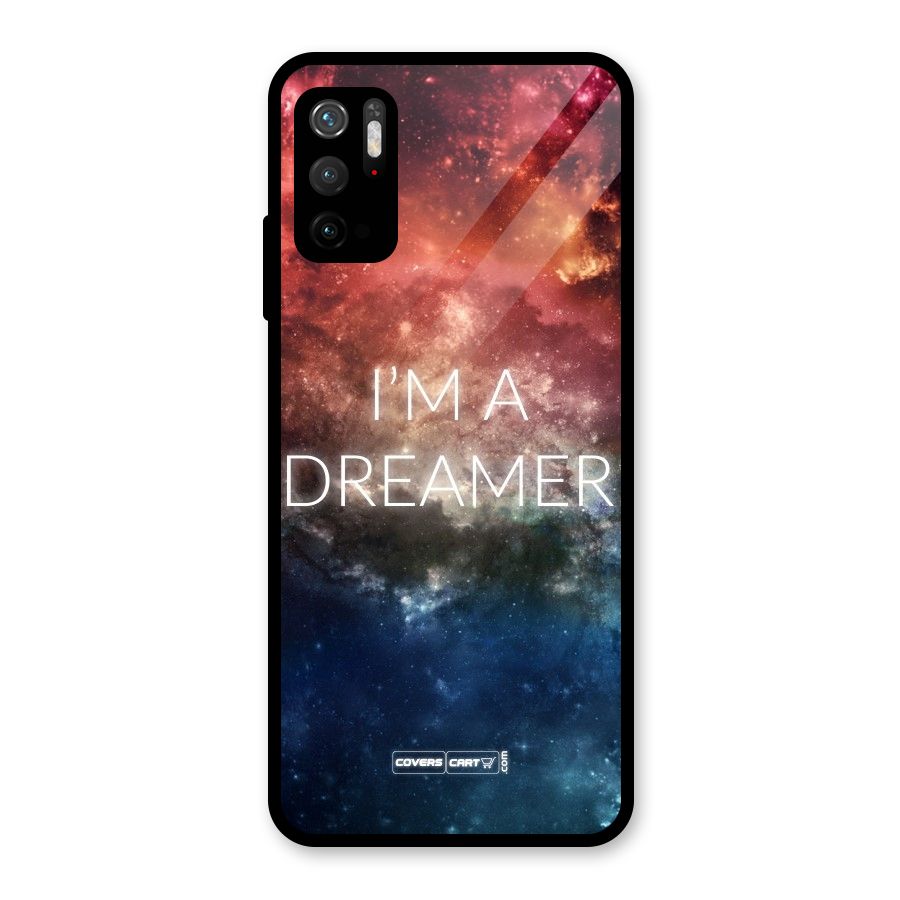 I am a Dreamer Metal Back Case for Redmi Note 10T 5G