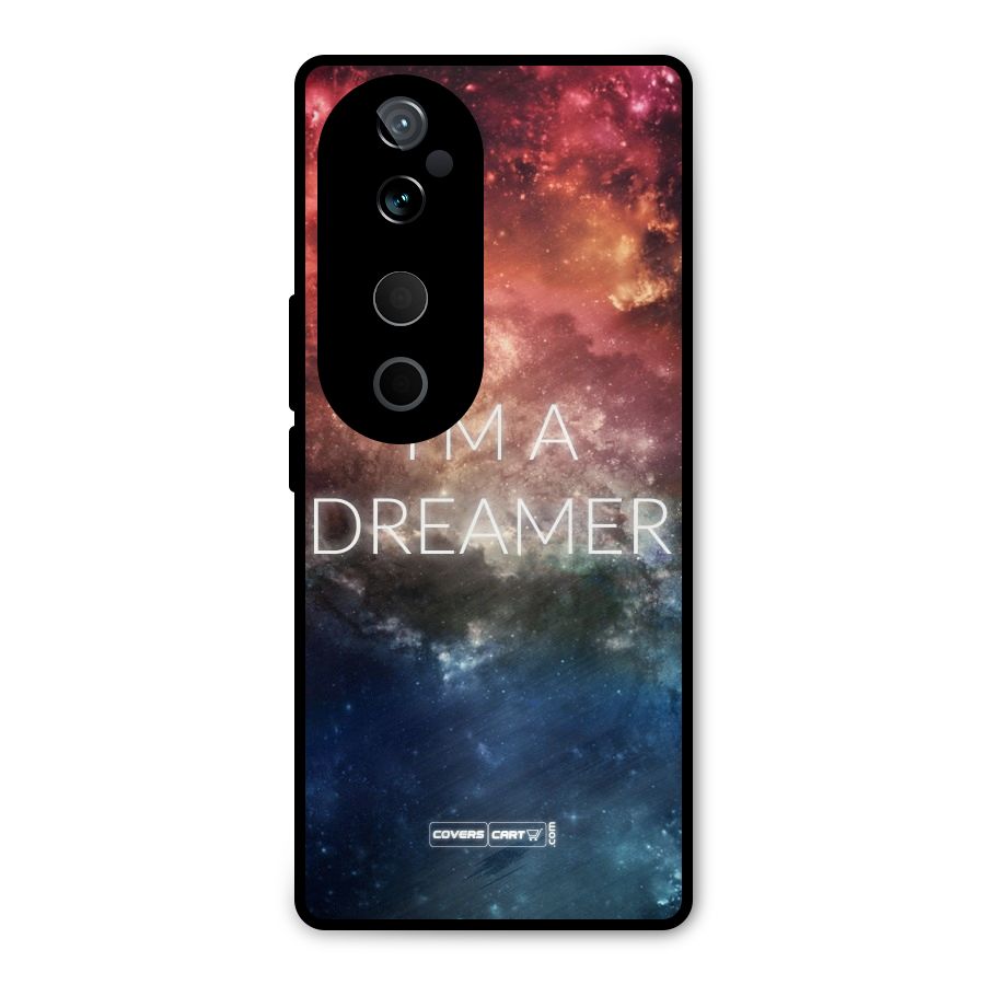 I am a Dreamer Metal Back Case for Vivo T3 Ultra