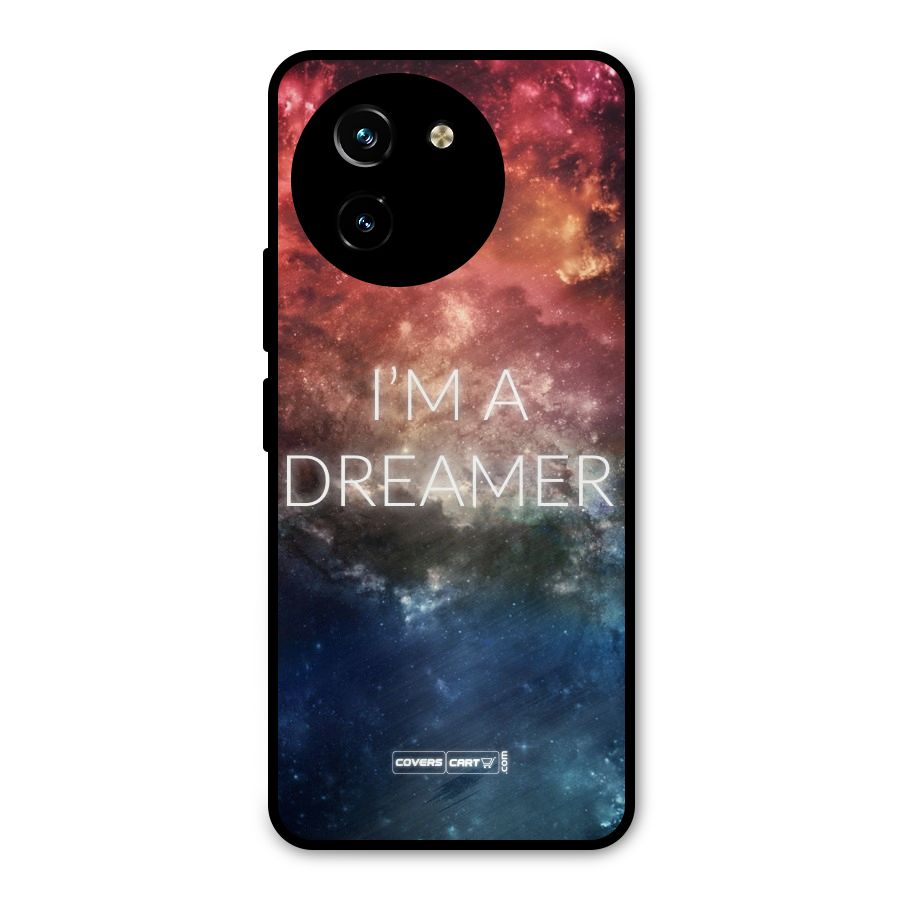I am a Dreamer Metal Back Case for Vivo T3x