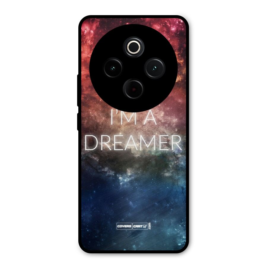 I am a Dreamer Metal Back Case for Vivo T4