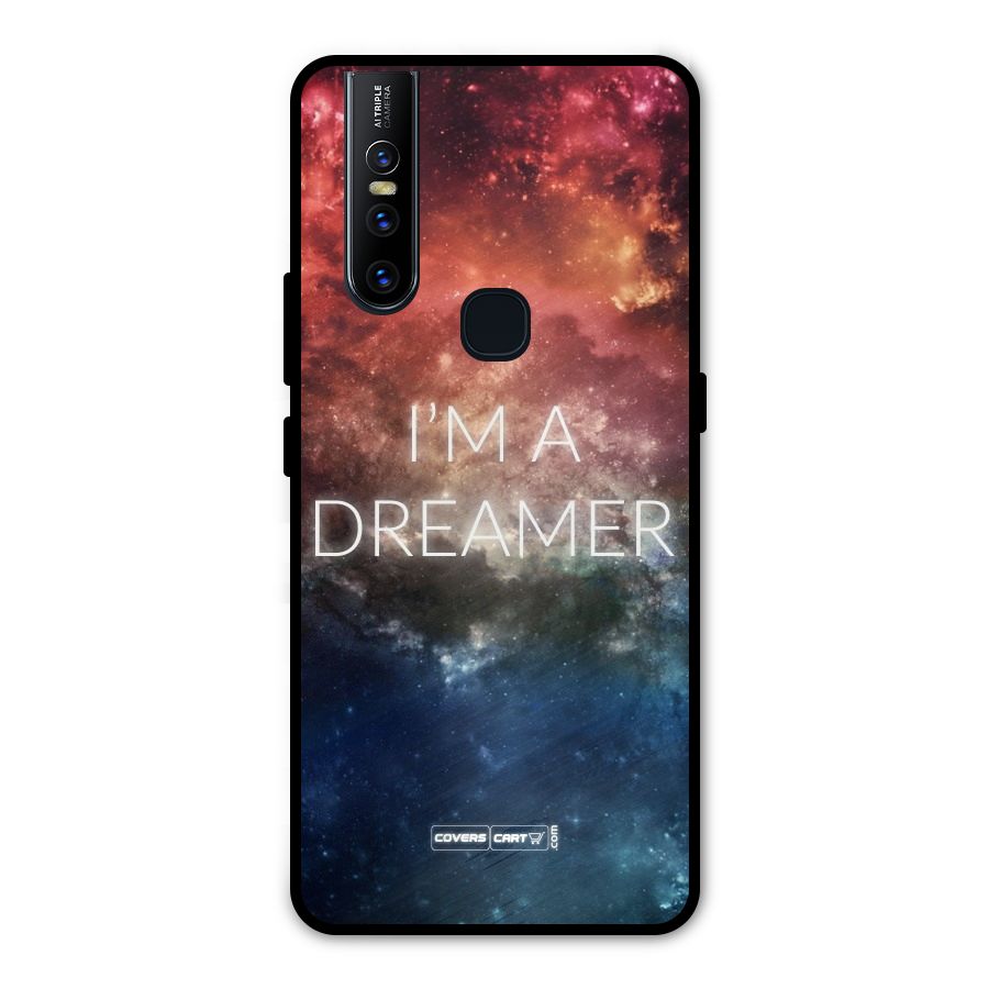 I am a Dreamer Metal Back Case for Vivo V15