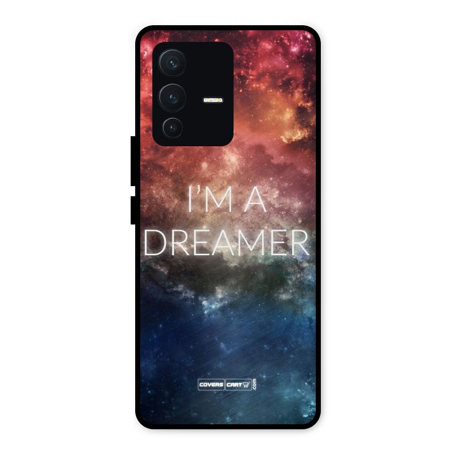 I am a Dreamer Metal Back Case for Vivo V23 5G