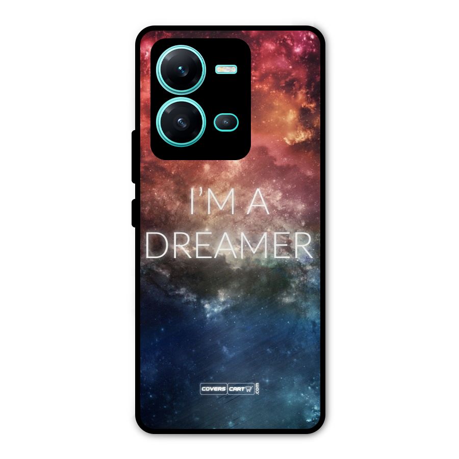 I am a Dreamer Metal Back Case for Vivo V25